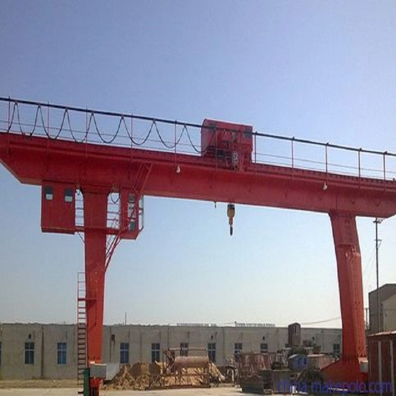 Model L Lifting Machine Single Girder Gantry Crane Widely Used in Workshop