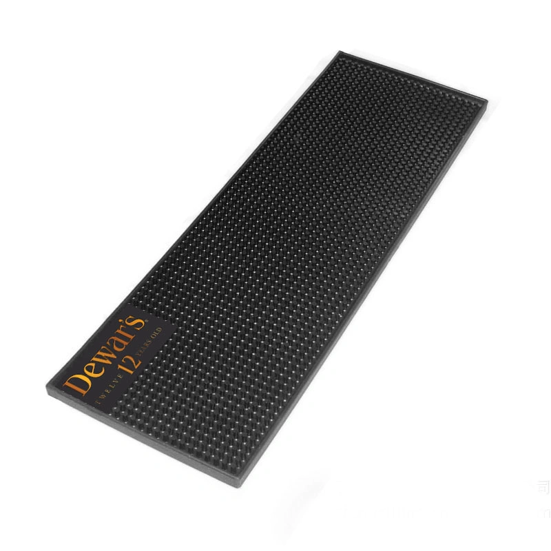 Customized Soft PVC Rubber Bar Drip Mat (BAM007)