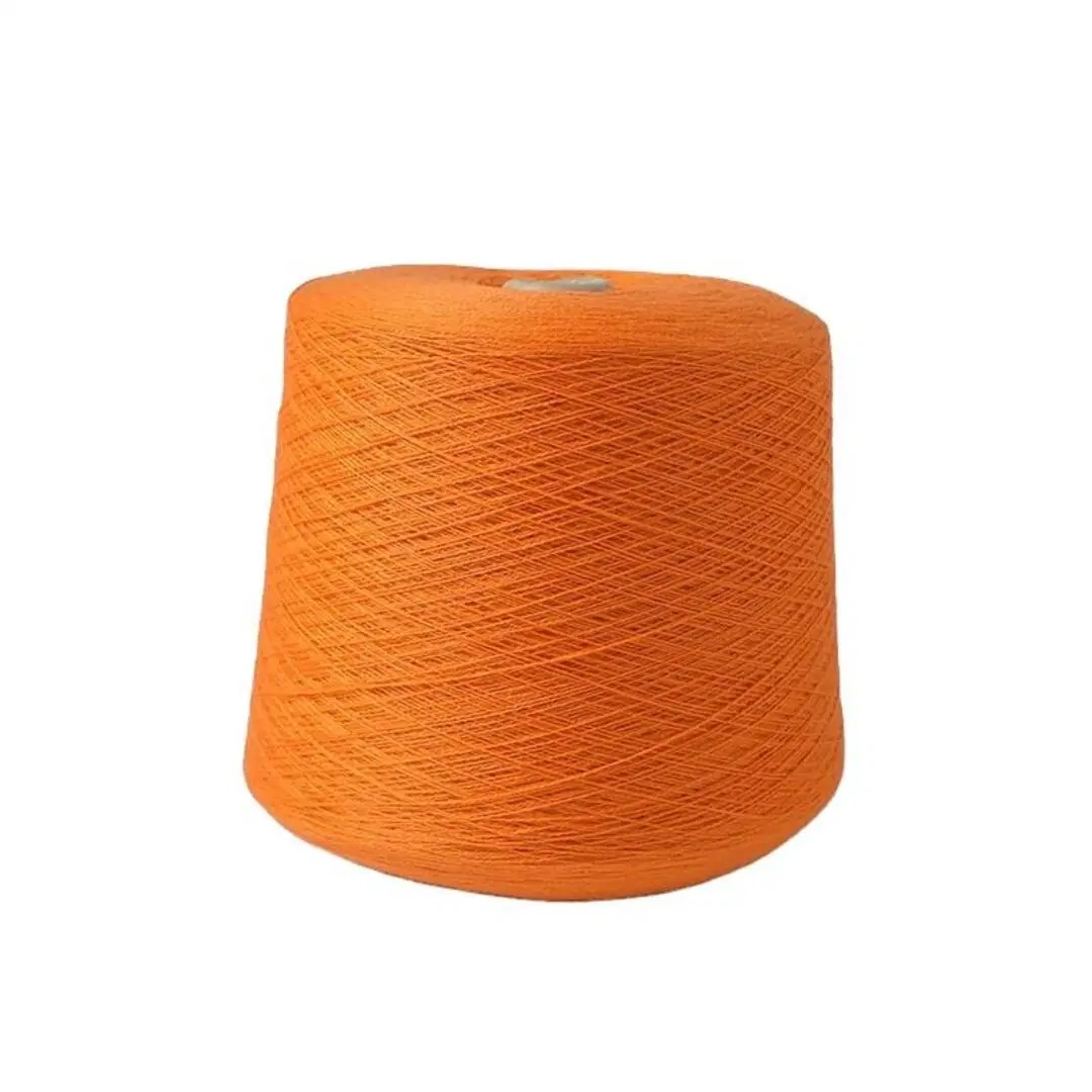 1/25nm Merino Mercerized 20%45%35%Super Kid Mohair hilados fusionados de nylon