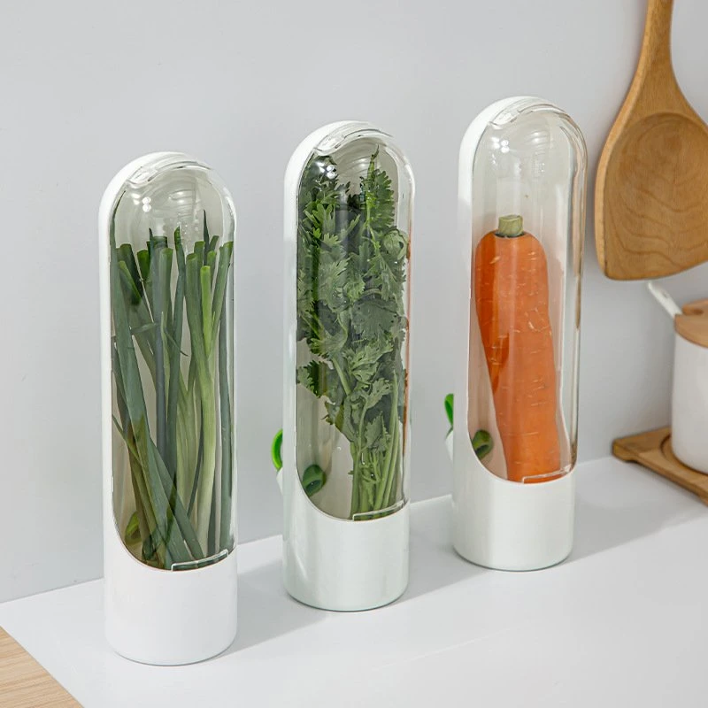 Plant Vegetable Crisper Vanilla Storage