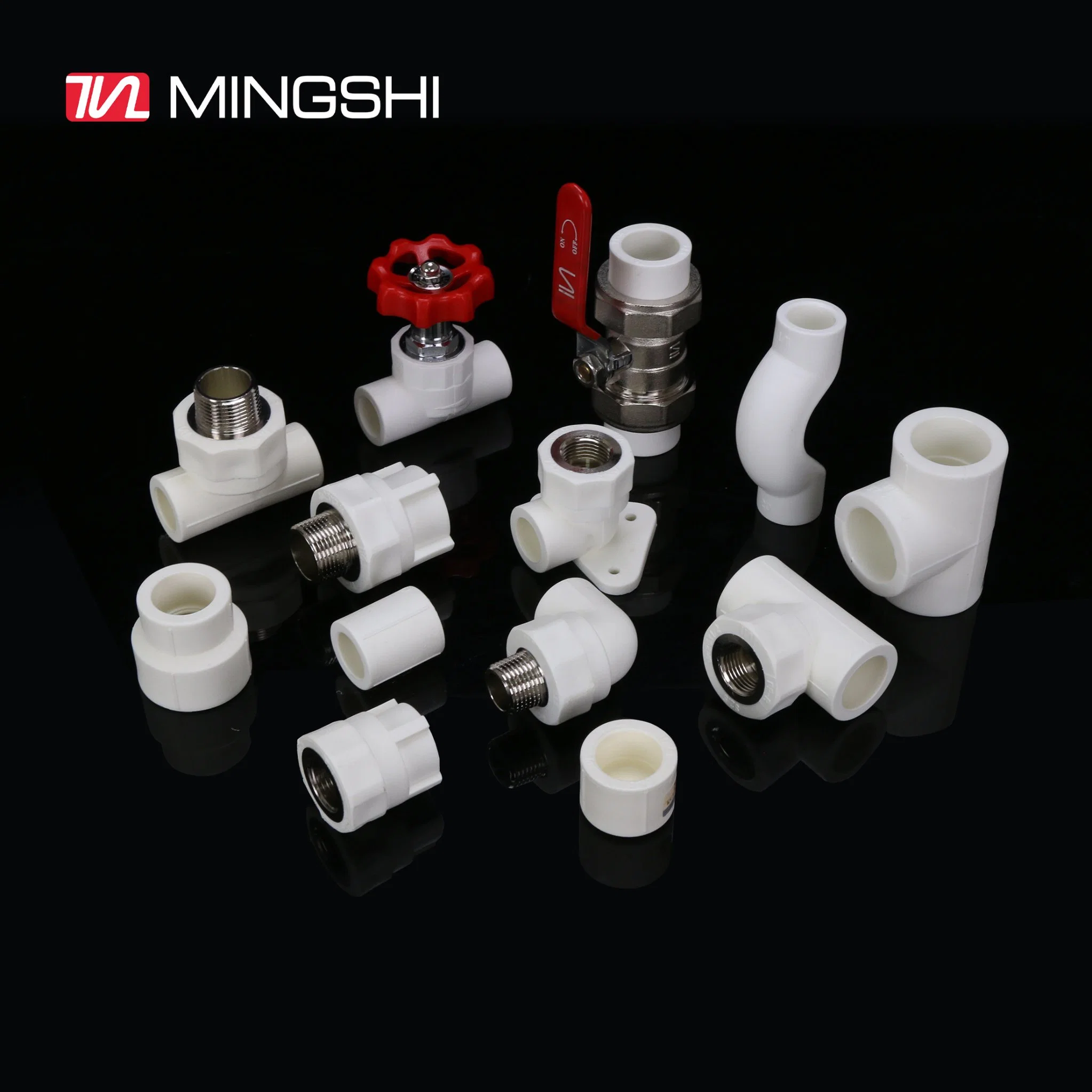 Mingshi Plumbing Materials Water Supply PPR Valve