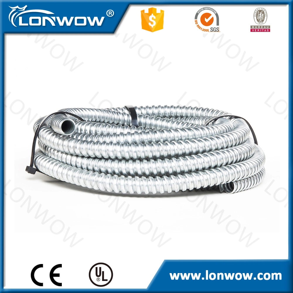 Metal Steel Flexible Conduit Pipe