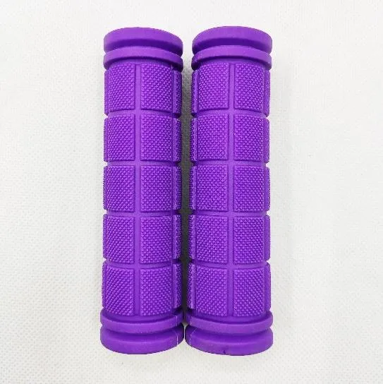 Two-Color Rubber Plastic Handle Grips