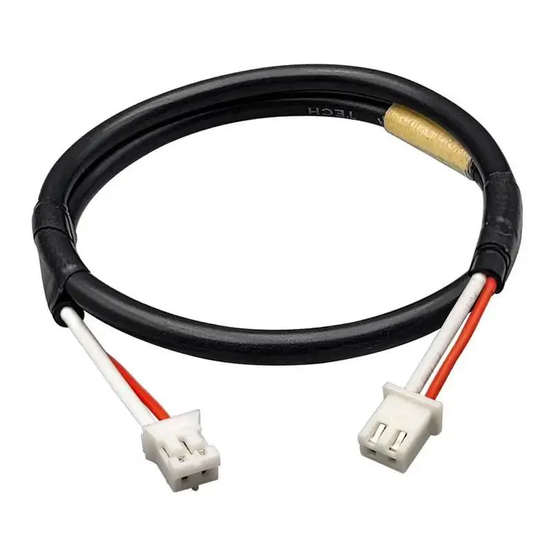 Жгут проводов клеммы разъема кабеля Custom Jst Xh 2,5 pH 2.0mm Шаг 2 корпус расширения 22AWG проводов кабеля