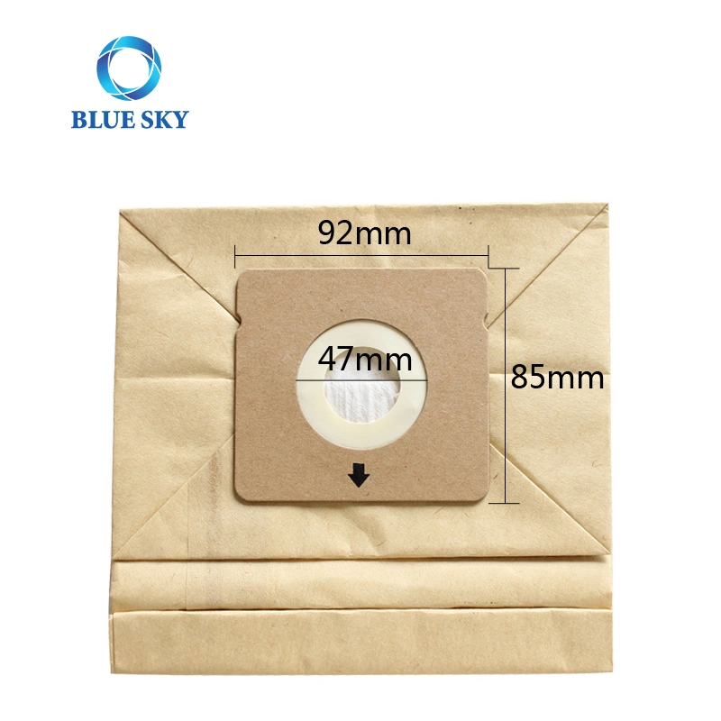 High Efficiency Dust Filter Paper Bags Zr0039 Zr0041 for Rowenta RO1717 RO1733 RO1751 Zr0032 RO2052 RO2033 Vacuum Cleaners