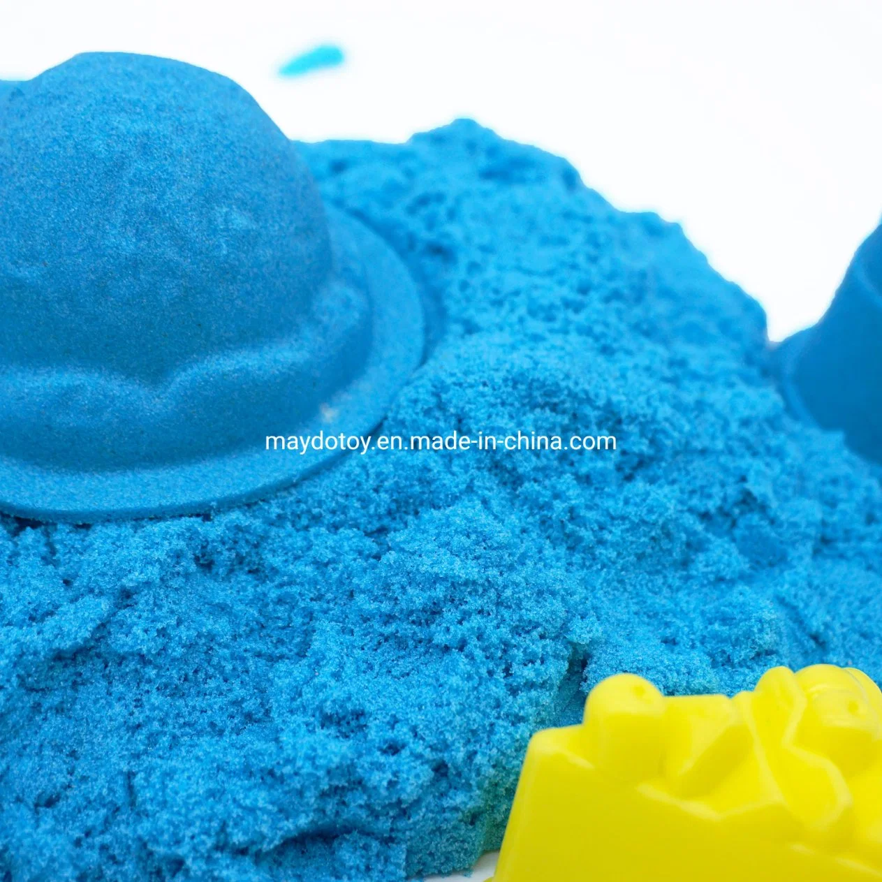 Colorful Magic Kinetic Sand DIY Sensory Play Sand China Manufacturer