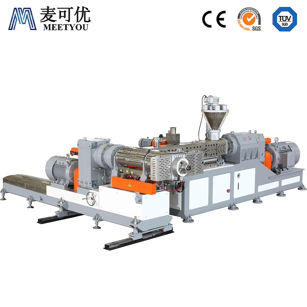 Meetyou Machinery China Acs-PRO Plastic Granulating Pelletizing Line Manufacturing Custom PP/PE Industrial Film Recycle Pellet Making Machine/Plastic Granulator