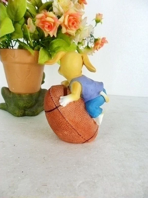 Basketball Money Box Funny Small Dog Toy Home Decor