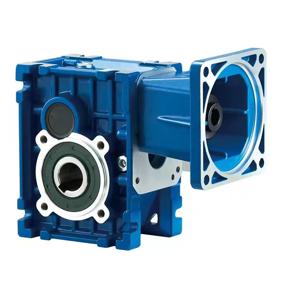 Right Angle Power Transmission Helical Gearbox Like Bonfiglioli W and Motovario RV