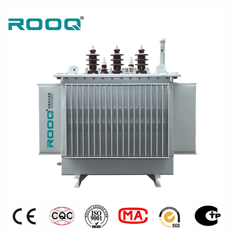 25-2500kVA Three Phase Oil Immersed Power Distribution Transformer