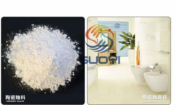 Suoyi 65% 60% 50% Purity Industrial Grade Zirconium Silicate for Ceramic Additive