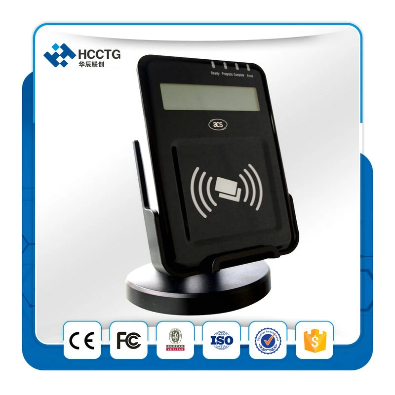 Support E-Payment, Loyalty Programs and Access Control RFID Card Reader (ACR1222L)