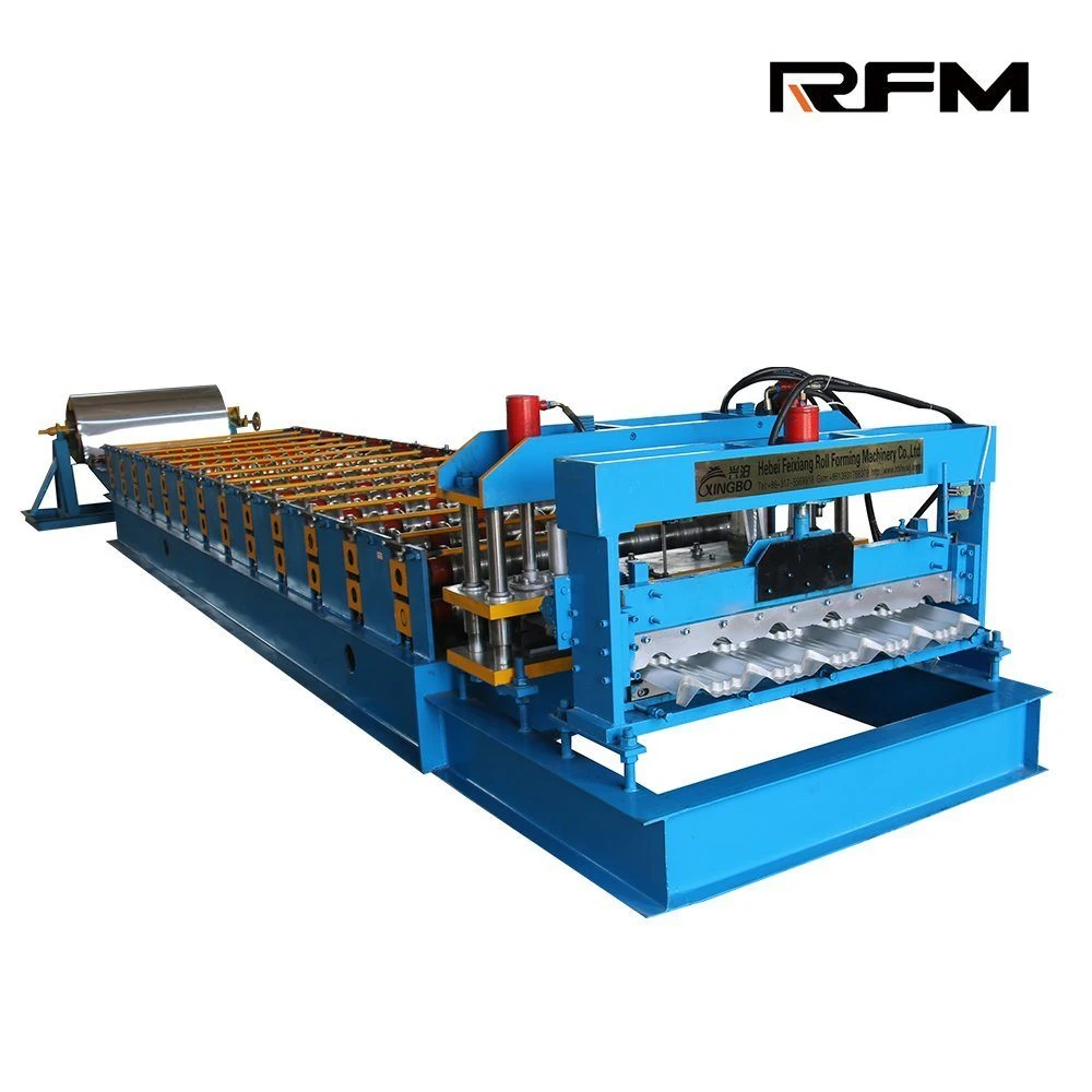 Press Corrugated Sheet Molding Machine Automatic Roof Tile Forming Machine Made in China