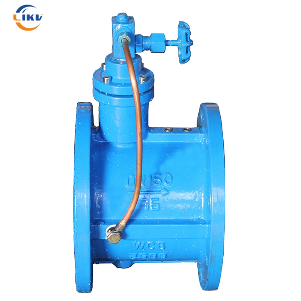 Adjustable Hydraulic Double Disc Spring Loaded Pipe Butterfly Check Valve with Buffer Device