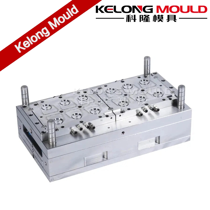 Customized Moulding Plastic Injection Mould for Edible Oil Bottle Handle