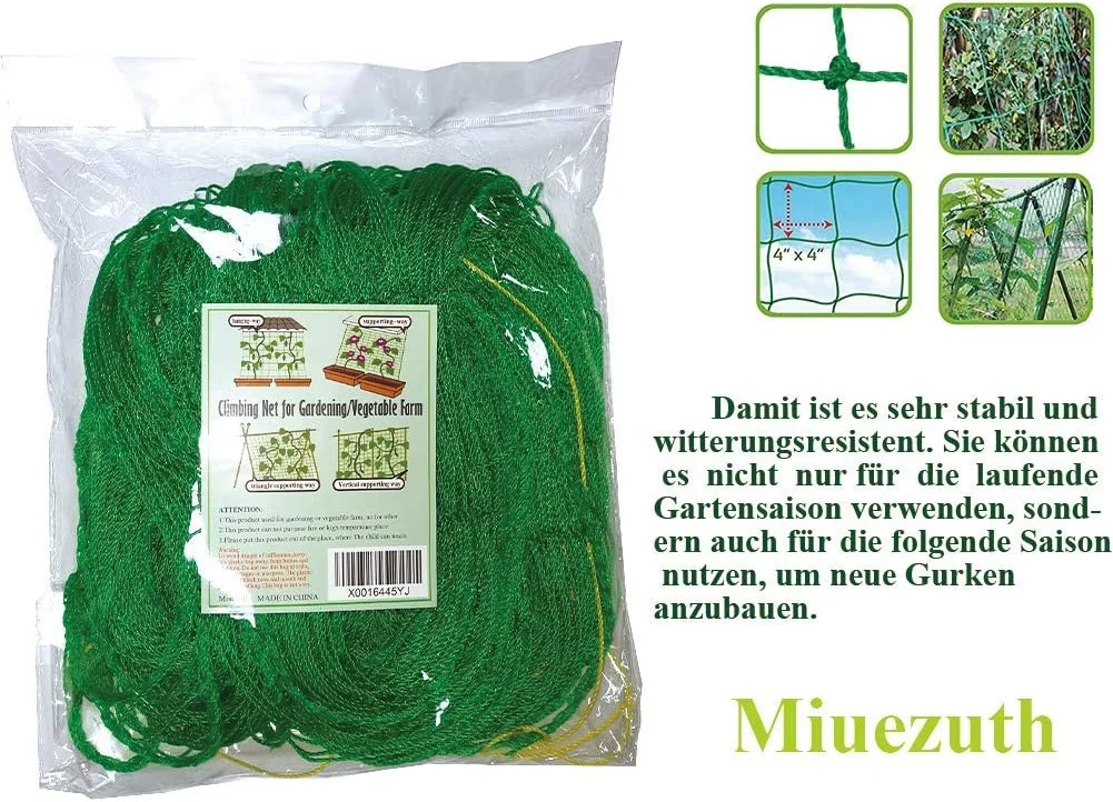 Attaches de câble à protéger les plantes arbres fruitiers de légumes d'oiseaux Deer les lapins d'autres animaux de la protection des arbres fruitiers de jardin agricole net net d'oiseaux