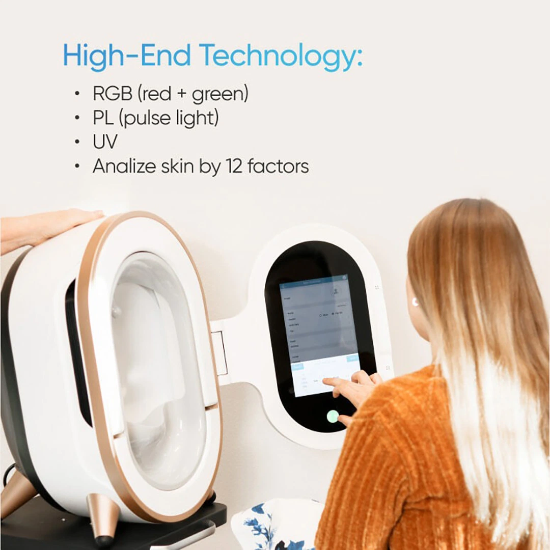 Best Skin Analysis Machines and Ai Skin Analyzers with Factory Price