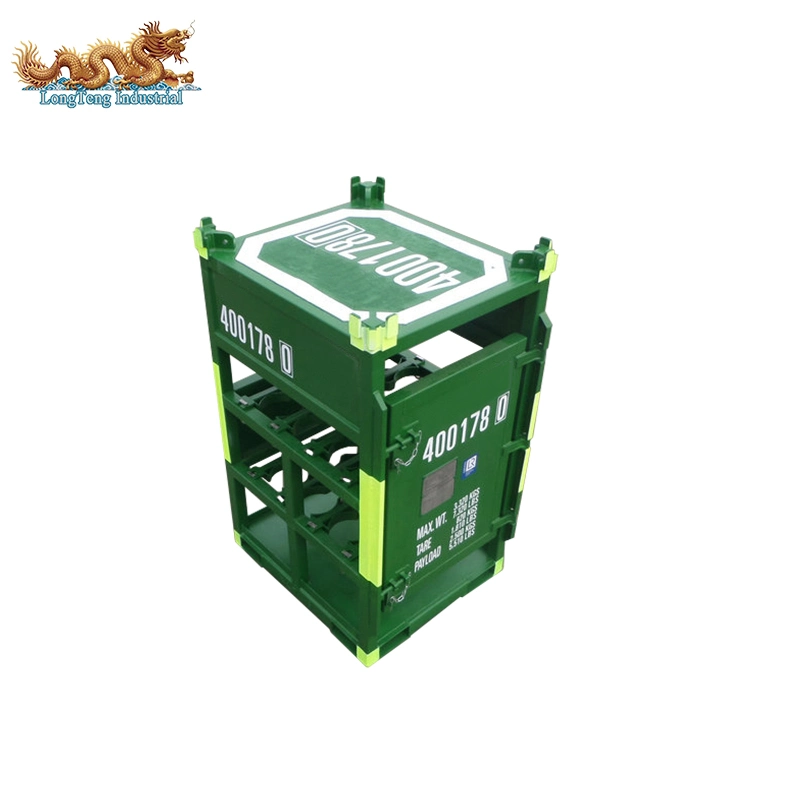 Customize Dnv2.7-1 Offshore Gas Bottle Rack Container for Sale