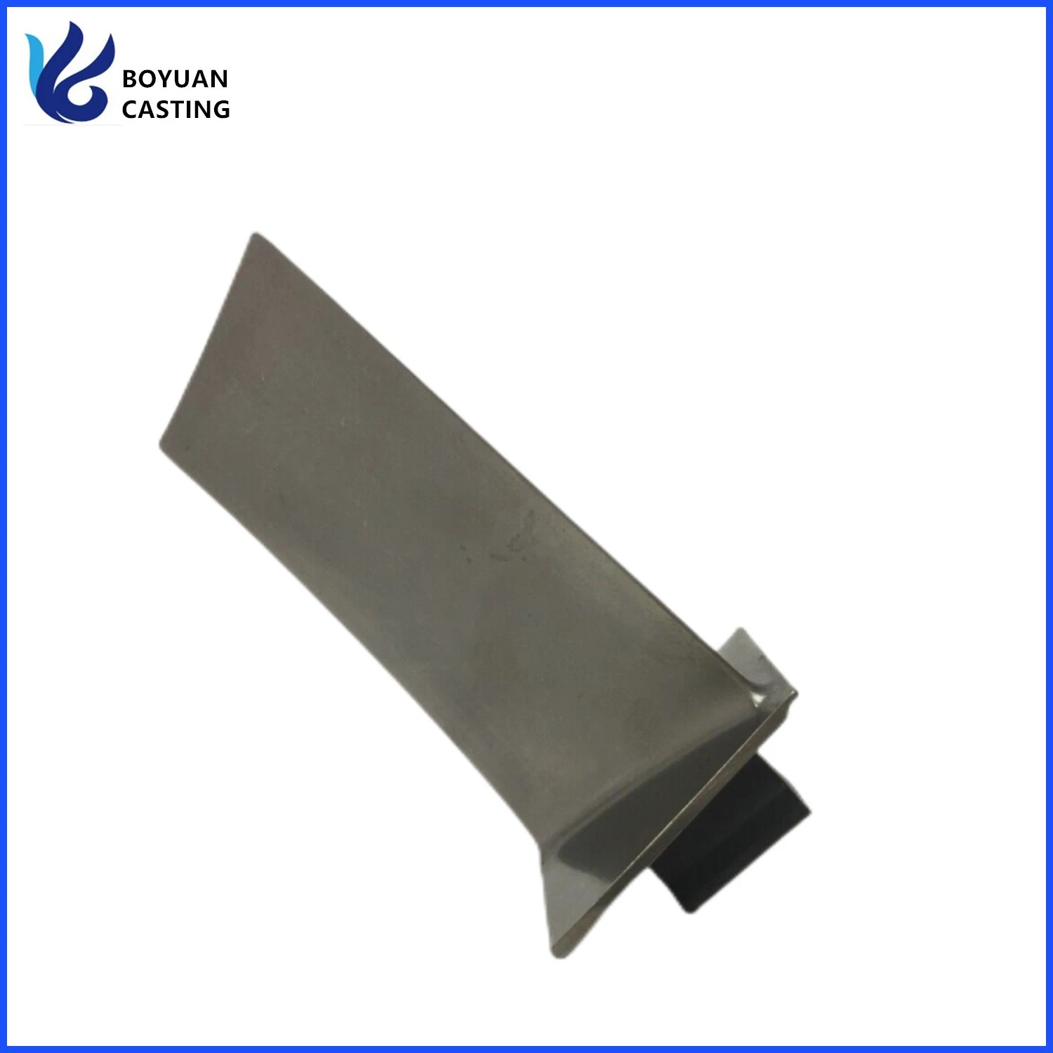 Investment Turbine Blade Casting for Gas Turbine