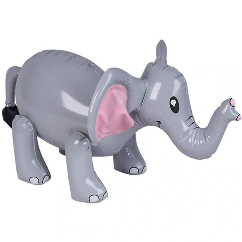 Выход на заводе надувных игрушек слонов надувной рекламы рисунка символа Air-Filled игрушки для детей
