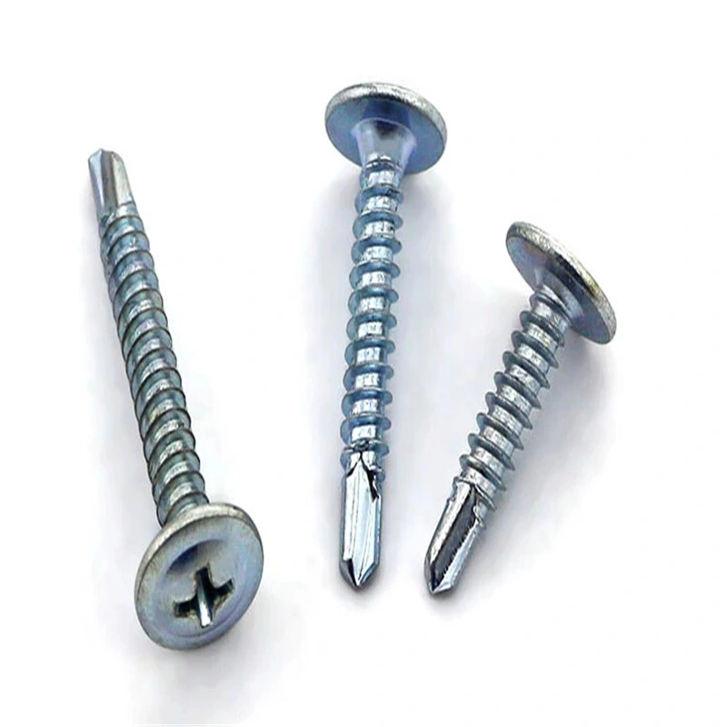 Large Flat Head Micro Mini Stainless Steel Satin Brushed Screw