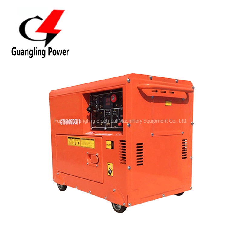 10kVA 8kw Sound Proof 3 Phase Silent Diesel Generators Genset Price