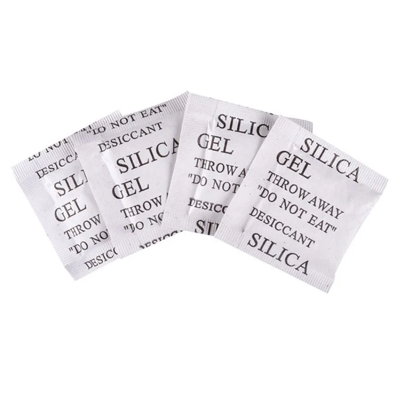 China Lieferant Lebensmittelqualität OPP Kunststoff-Paket von Silica Gel Trockenmittelbeutel