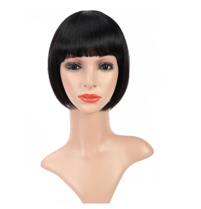 Genuine Human Hair Wig Remy Hair