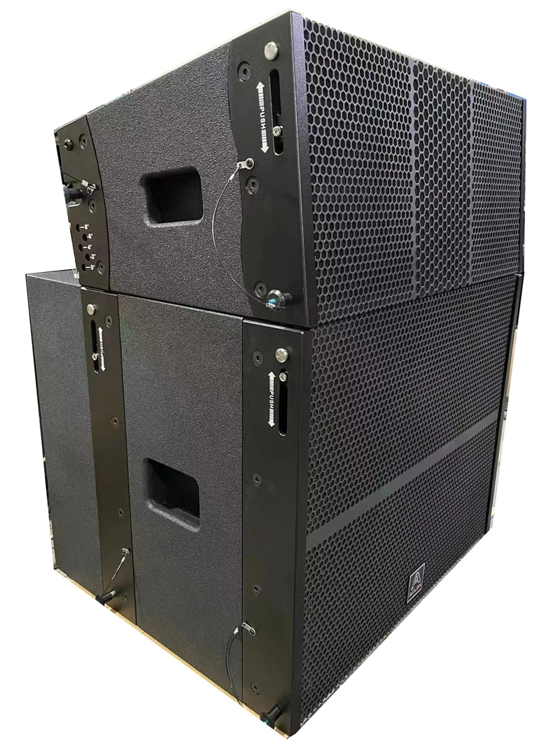 Dual 8inch High Compact Passive Line Array Speaker in Professional Audio