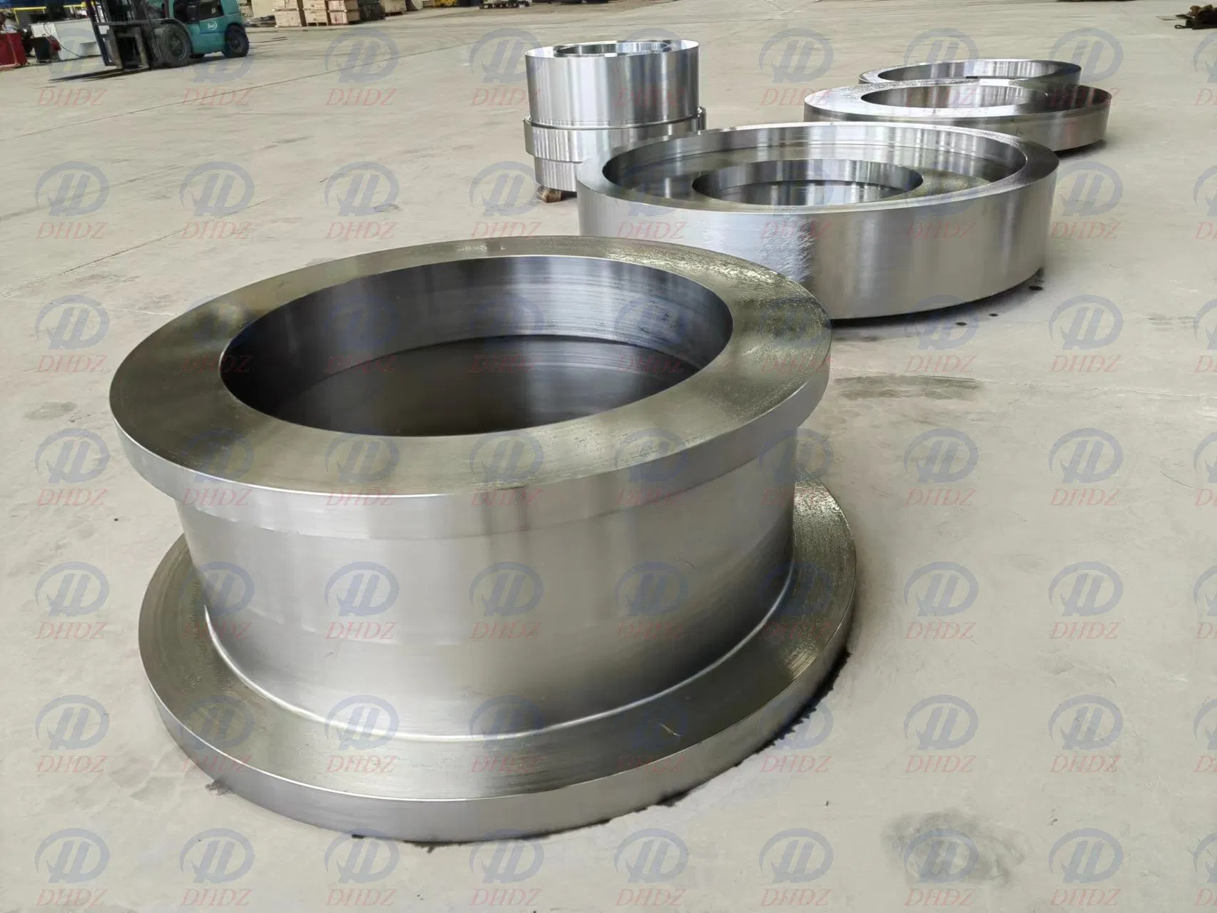 Forged Cylinder Tube Forging Forged Parts