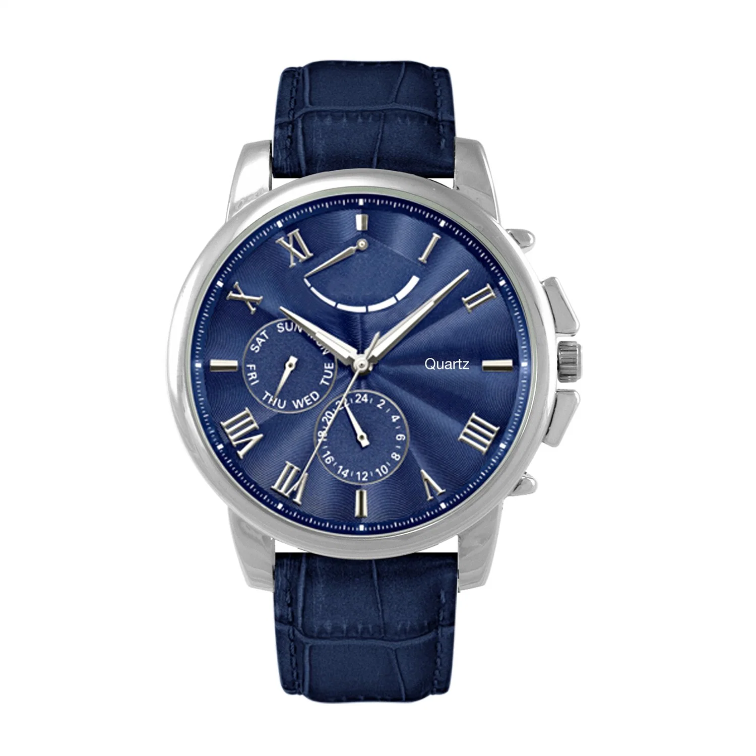 Часы Мужские Custom Leather Производство Luxury Quartz Stainless Steel Watch Мужские часы Quartz Watch Wrist Watches Japan Movement Steel Watch