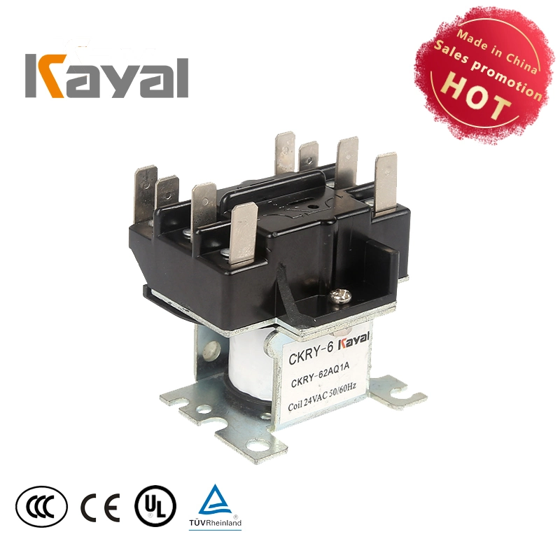 Free Sample 18years Factory Outlet Dp Definite Purpose AC Relay