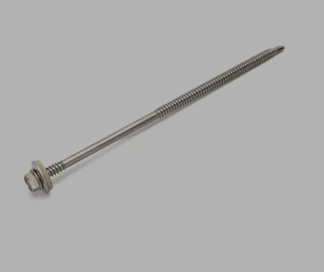 Roof Sheet Stainless Steel Cross Pan Head Self Tapping Drilling Screw