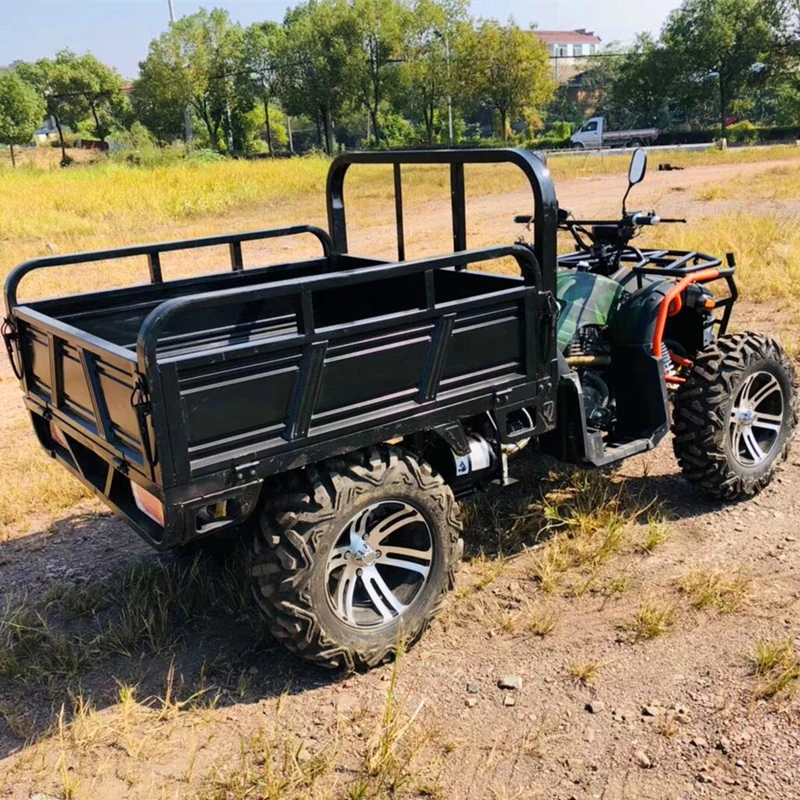 New Quad off Road Vehicles 300cc Farm Atvs for Sale 4WD ATV