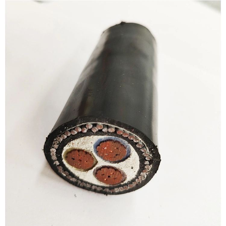 Henan Huadong Copper XLPE PVC Electric Underground Armoured Cable 3 Core 240mm