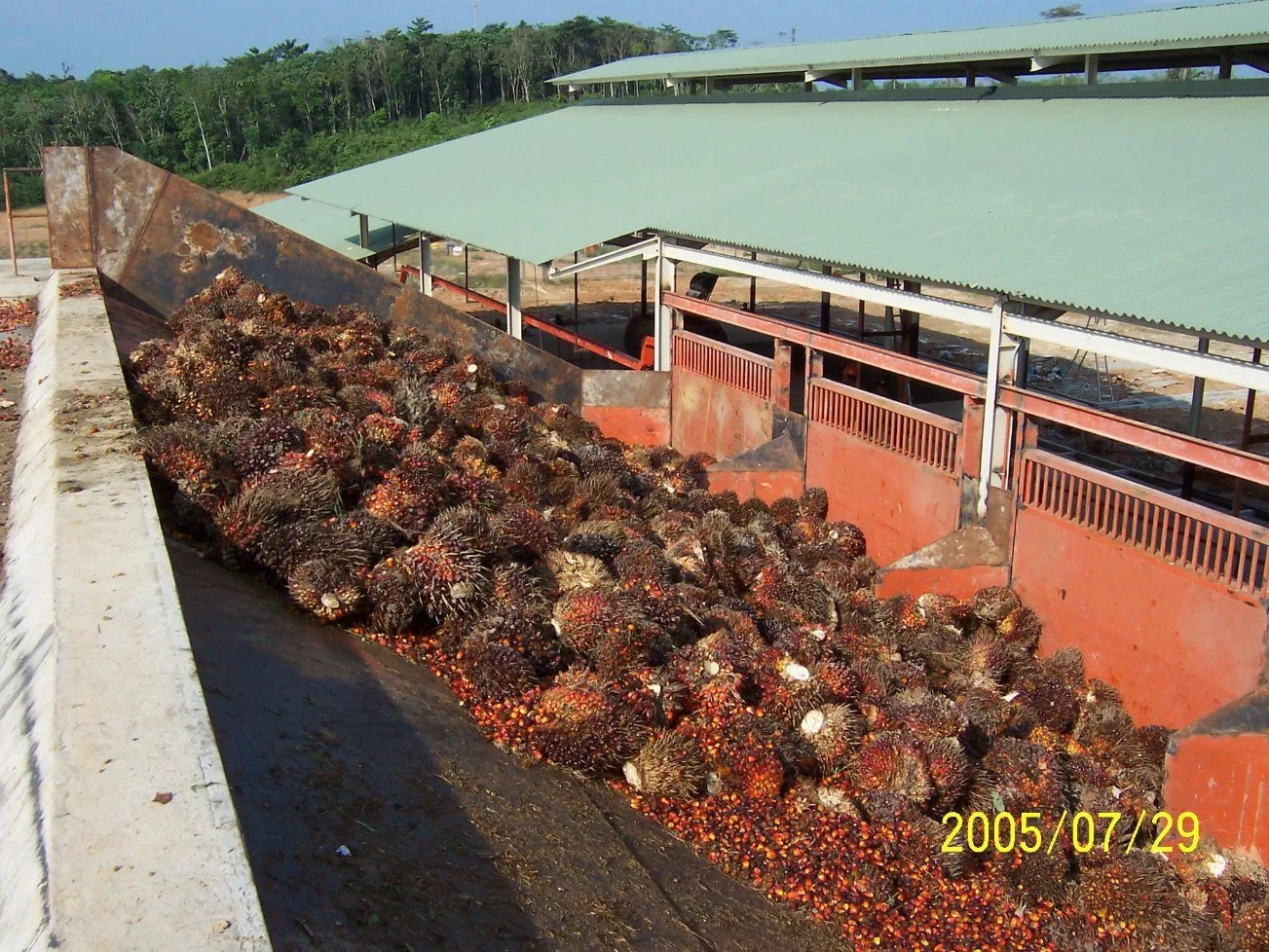 Marca Huatai mejor aceite de palma en venta planta Refinería de equipos y equipos de refinación de aceite de palma de la certificación de las patentes de plantas