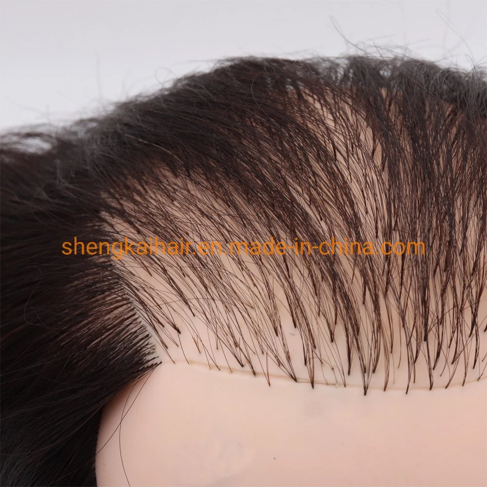 Wholesale/Supplier Good Quality Handtied Human Hair Mannequin Head for Training for Training 655