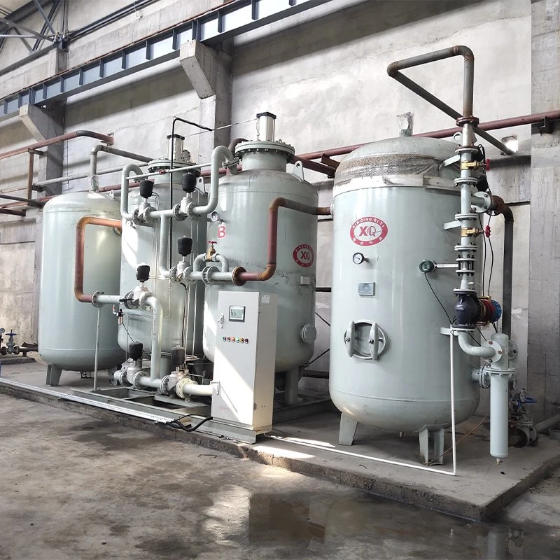 Производство оксигенцигенного газа медицинского газогенератора PSA китайской фабрики Изготовление машины