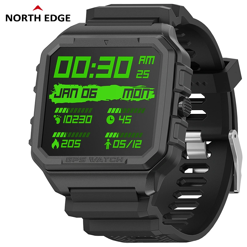 North Edge Alpha Outdoor Sports Waterproof Men Smart Watch Gift Watches for Smart Mobile Phone