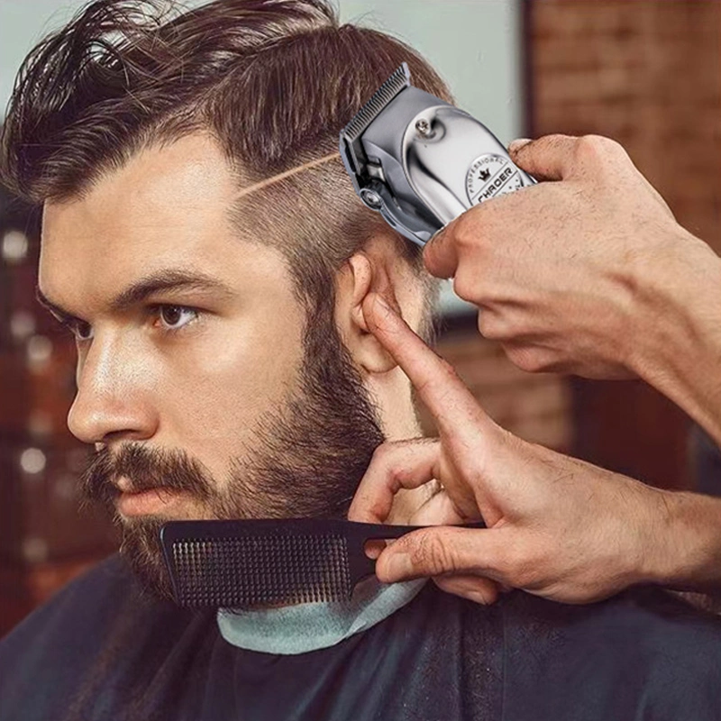 Amazon Tondeuse Rechargeable pour Hommes Tondeuse à Cheveux en Métal Rasoir Électrique Nouveau Professionnel Adulte Professionnel Coiffeur Salon de Coiffure