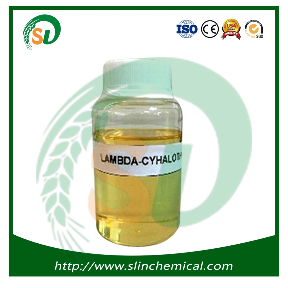 Wholesale/Supplier Top Quality Insect Killer Lambda Cyhalothrin Icon 2.5%Ec 5%Ec