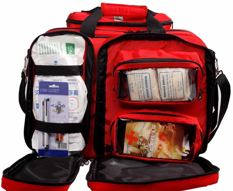 First Aid Medical Portable Trauma Emergency Bag