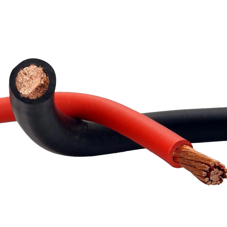 Câble d'alimentation en caoutchouc flexible électrique pour machine de soudage en caoutchouc de câble de noyau de 35mm2 pour plante de bassin de poisson en aluminium cuivre pour cordons industriels Prix.
