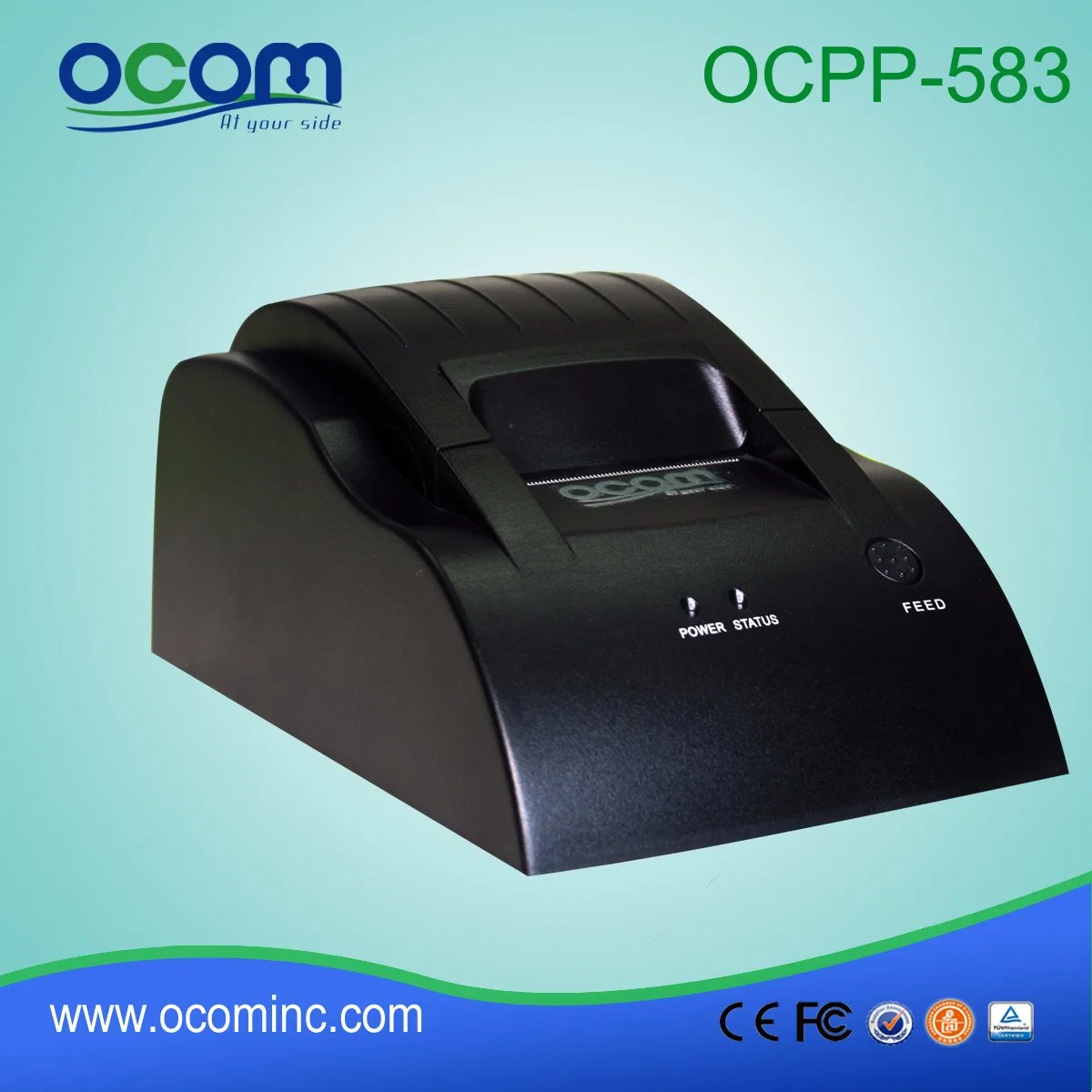 Ocpp-583-U/R/P/L Desktop 58mm Thermal POS Receipt Printer