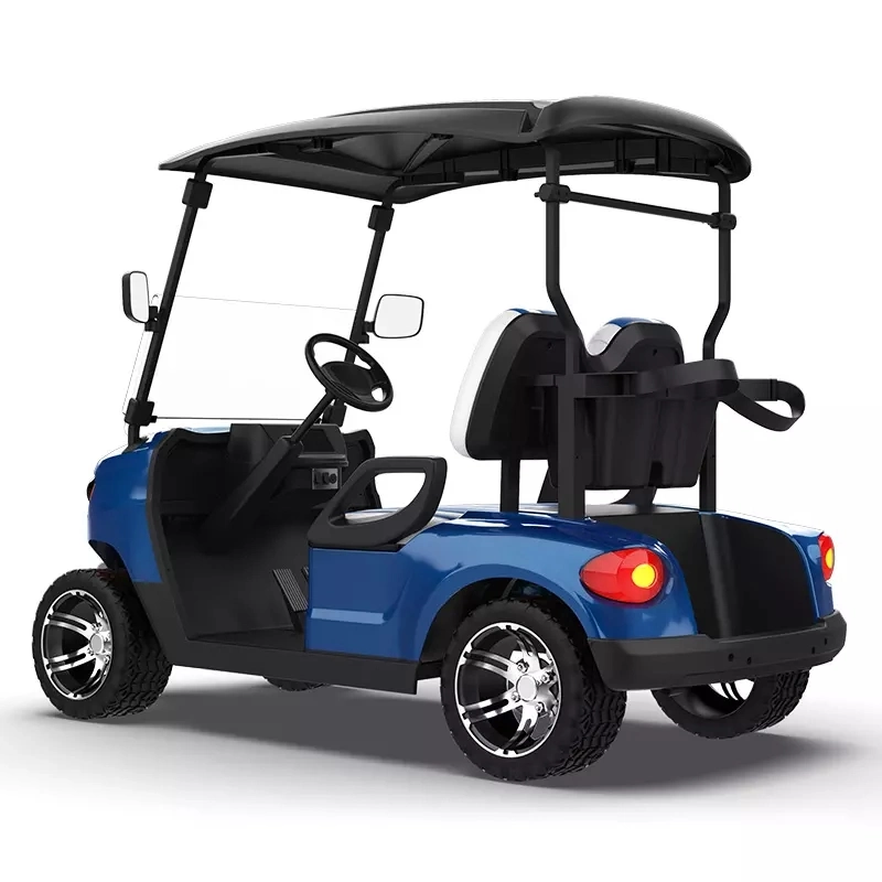 China Manufacturer Latest Mode Golf Electric Cart 2 Seats Cheap Golf Cart