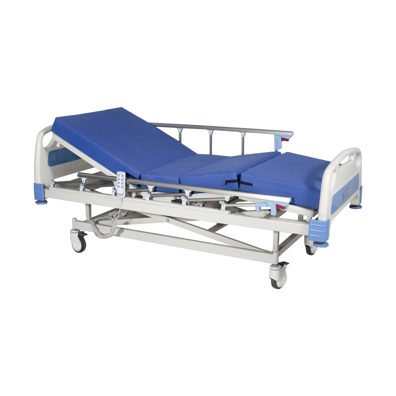 Rh-Ad306 3-Función de control eléctrico ajustable de cama de hospital: el paciente el tratamiento cama de cuidados