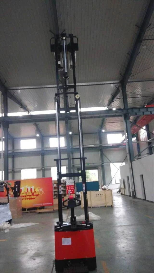 1.4-2.0t Full Electric Manual Hydraulic Stacker (ES14-14RA)