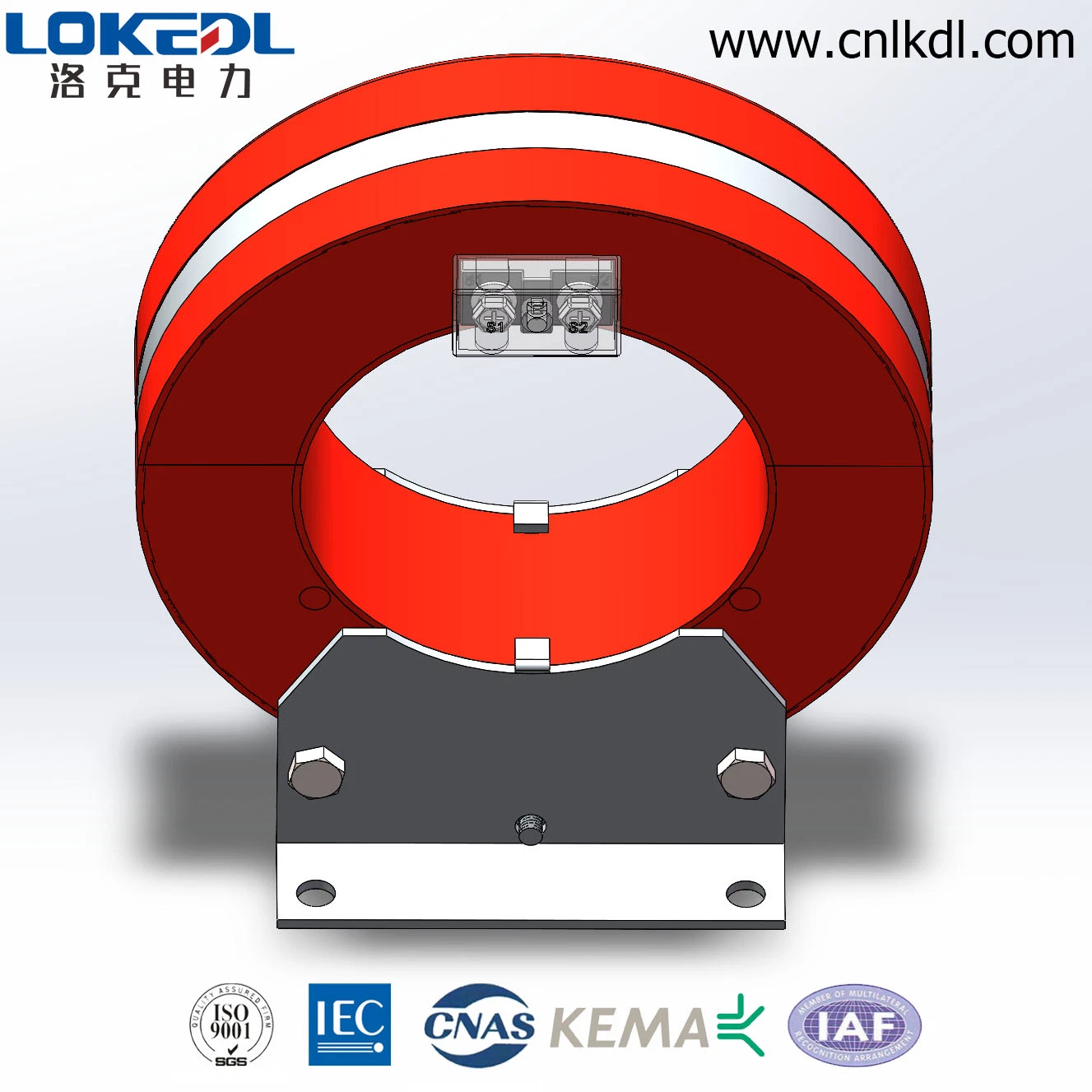 Zero Sequence Current Transformer Suitable for Power Measurement Lxk-120