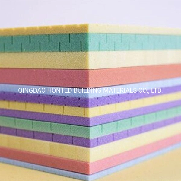 Fire Retardant P80 20mm Thickness PVC Structural Foam with Fiberglass Scrim Backside for Boat Building