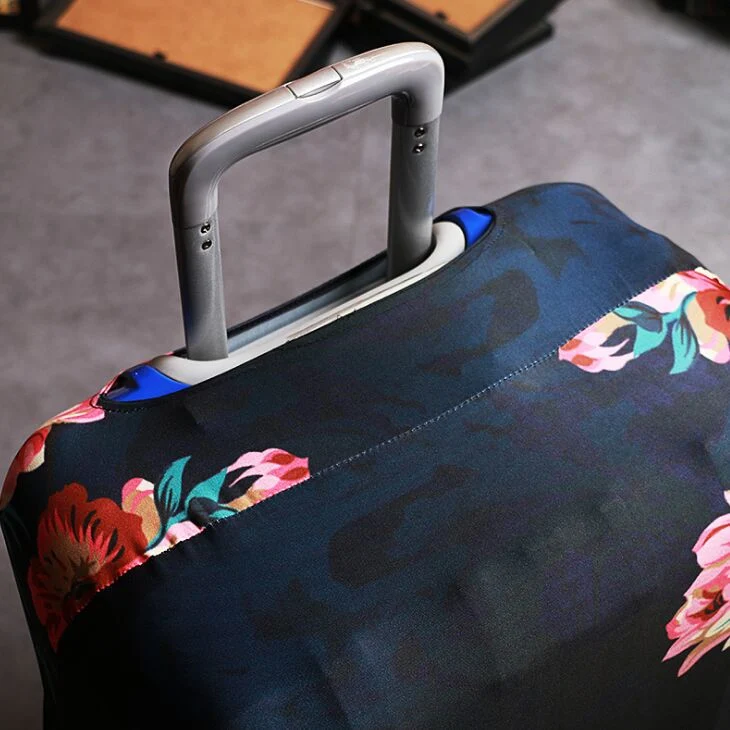 Dustproof Elastic Fabric Luggage Protector Luggage Cover